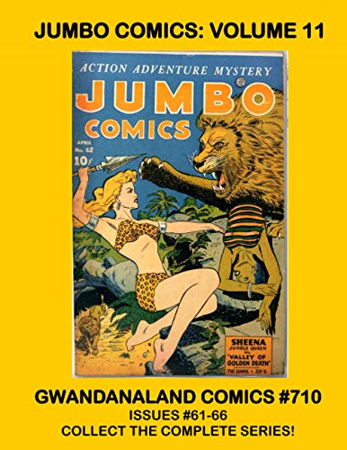 Gwandanaland Comics #710 cover