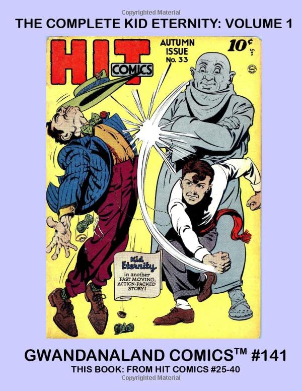 Gwandanaland Comics #141 cover