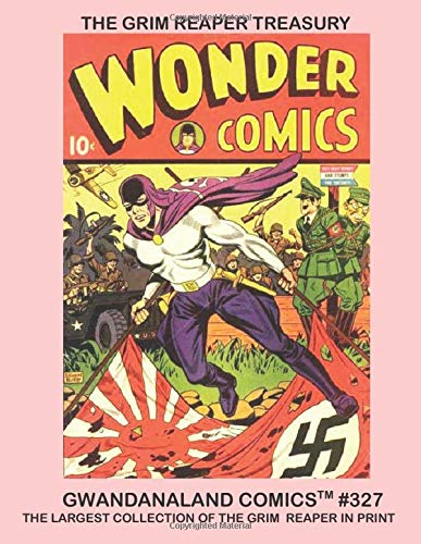 Gwandanaland Comics #327 cover