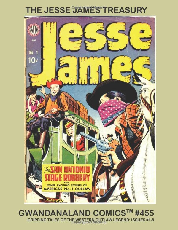 Gwandanaland Comics #455 cover