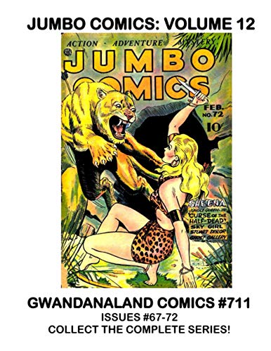 Gwandanaland Comics #711 cover