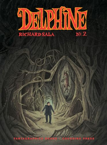 Delphine #2 cover
