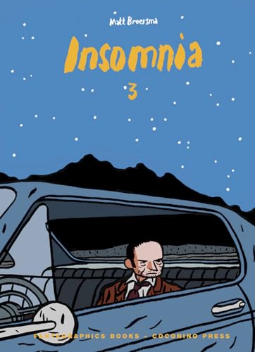 Insomnia #3 cover