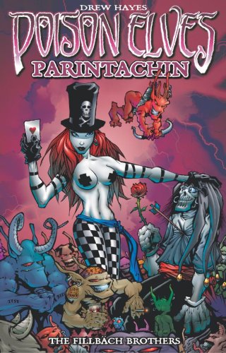 Poison Elves: Parintachin #1 cover
