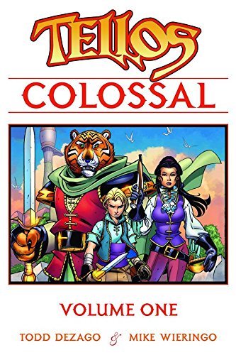 Tellos Colossal #1 cover