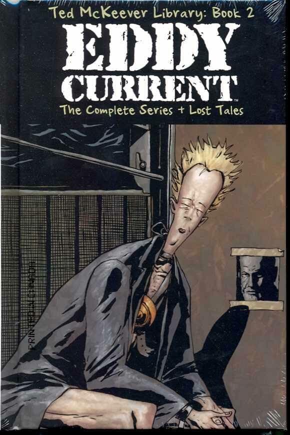 Ted McKeever's Library #2 cover