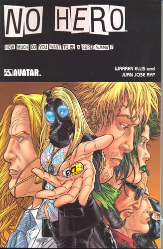 No Hero Trade Paperback #[nn] cover