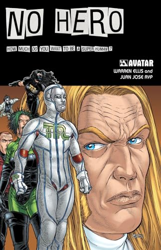 No Hero #[nn] cover
