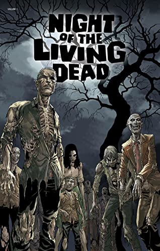 Night of the Living Dead #1 cover