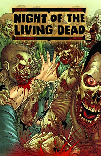 Night of the Living Dead: Aftermath #2 cover