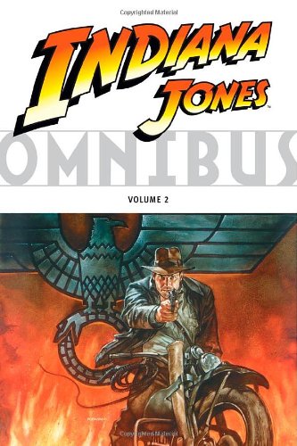 Indiana Jones Omnibus #2 cover