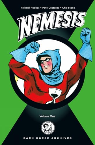 Nemesis #1 cover