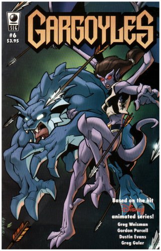 Gargoyles #6 cover