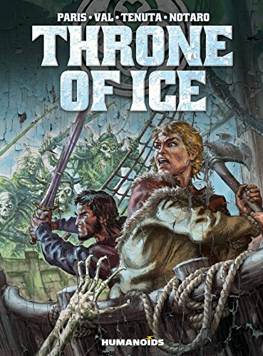 Throne of Ice #[nn] cover