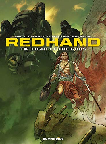 Redhand: Twilight of the Gods #[nn] cover