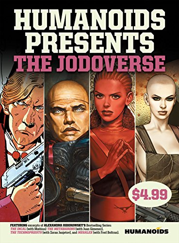 Humanoids Presents The Jodoverse #[nn] cover