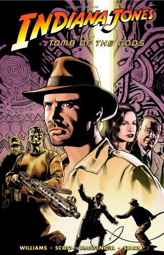 Indiana Jones and the Tomb of the Gods #[nn] cover