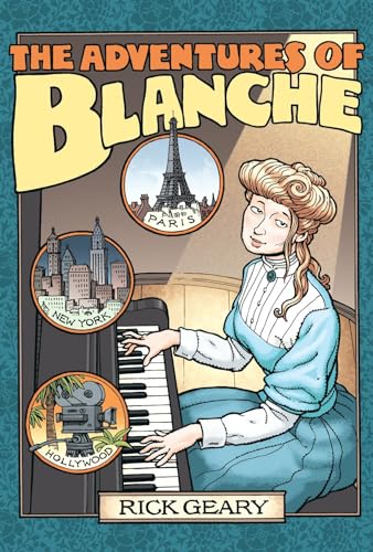 The Adventures of Blanche #[nn] cover