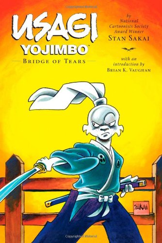 Usagi Yojimbo #23 cover