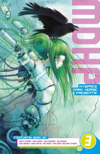 MySpace Dark Horse Presents #3 cover