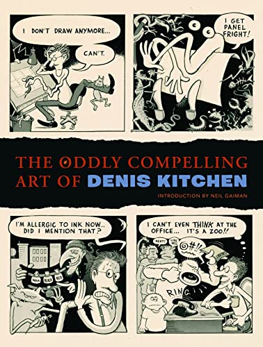 The Oddly Compelling Art of Denis Kitchen #[nn]