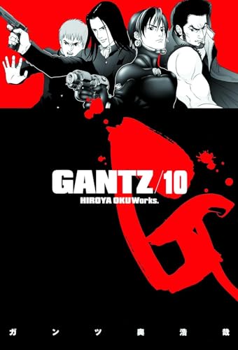 Gantz #10 cover