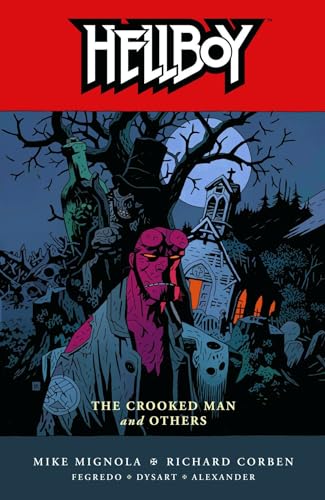 Hellboy #10 cover
