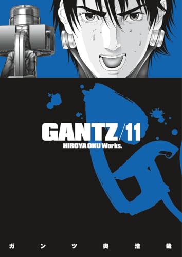 Gantz #11 cover