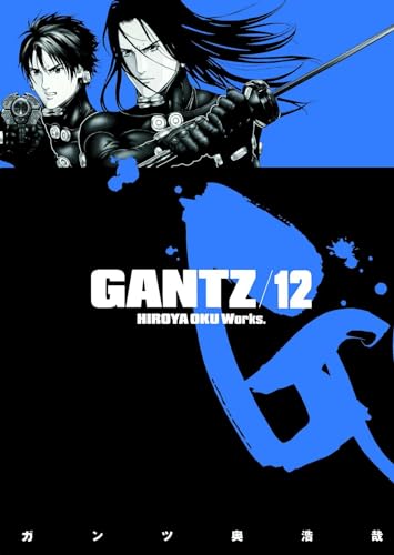 Gantz #12 cover