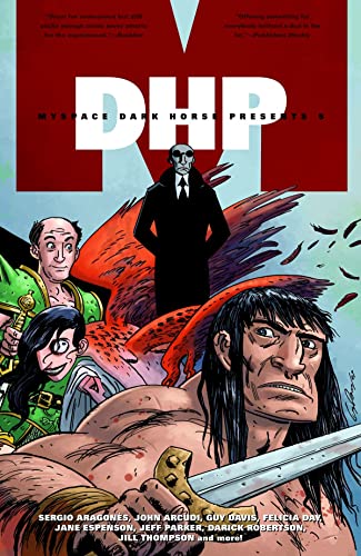 MySpace Dark Horse Presents #5 cover