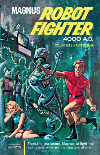 Magnus, Robot Fighter Archives #1 cover