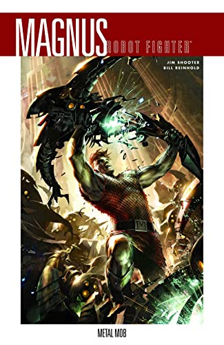 Magnus, Robot Fighter #1 cover