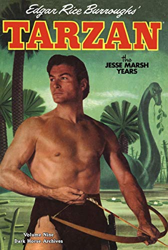 Edgar Rice Burroughs' Tarzan: The Jesse Marsh Years #9 cover