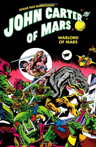 Edgar Rice Burroughs' John Carter of Mars: Warlord of Mars #[nn]
