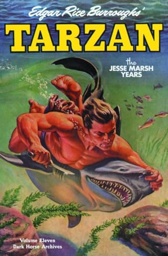Edgar Rice Burroughs' Tarzan: The Jesse Marsh Years #11 cover
