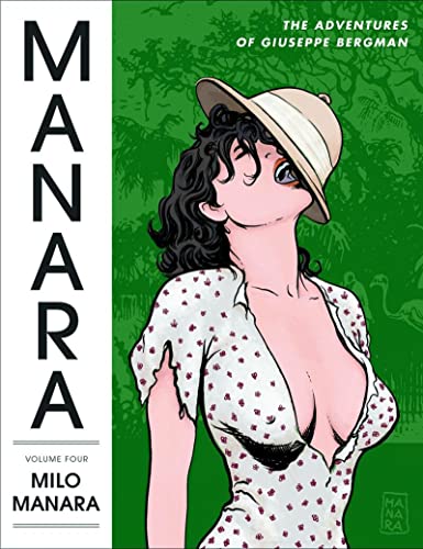 The Manara Library #4 cover