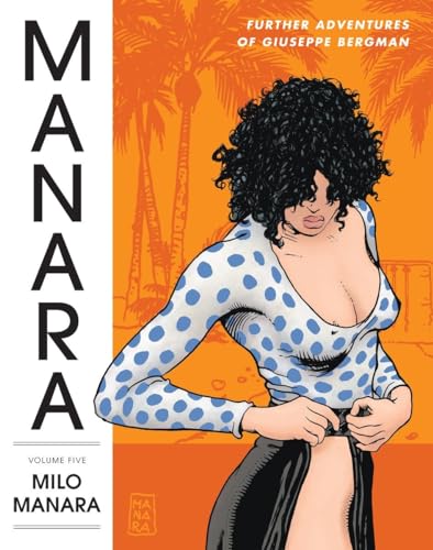 The Manara Library #5 cover
