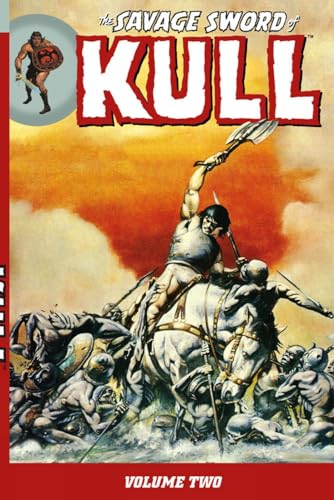 The Savage Sword of Kull #2 cover