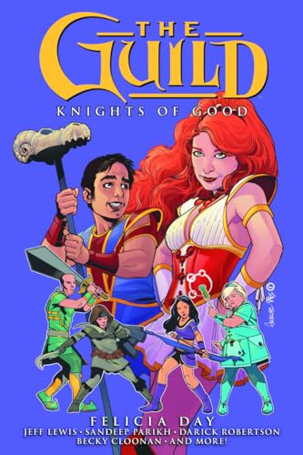 The Guild #2 cover