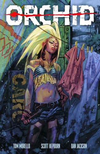 Orchid #1 cover