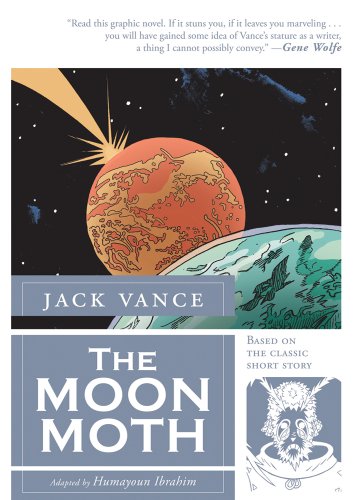 The Moon Moth #[nn] cover