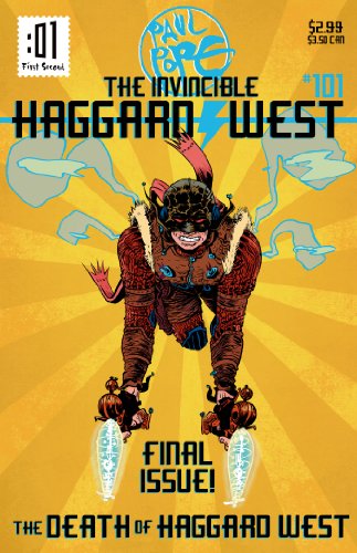 The Invincible Haggard West #101 cover