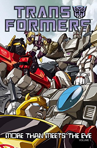 The Transformers: More Than Meets the Eye Official Guide Book #1 cover