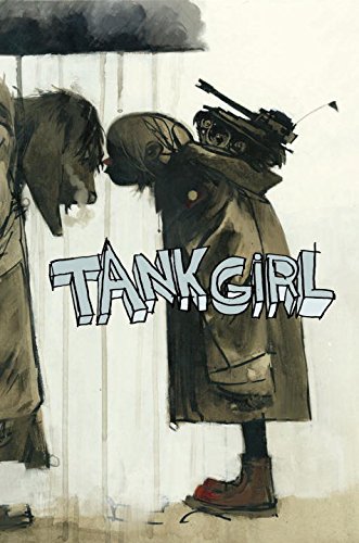 Tank Girl: Visions of Booga #[nn] cover
