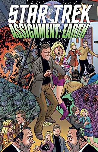 Star Trek: Assignment: Earth #[nn] cover