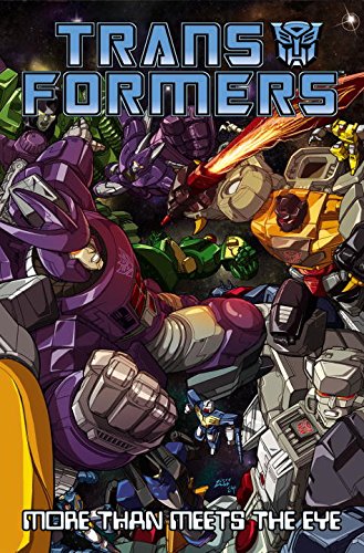 The Transformers: More Than Meets the Eye Official Guide Book #2