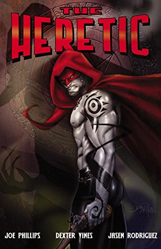 The Heretic #[nn] cover
