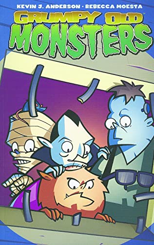Grumpy Old Monsters #[nn] cover