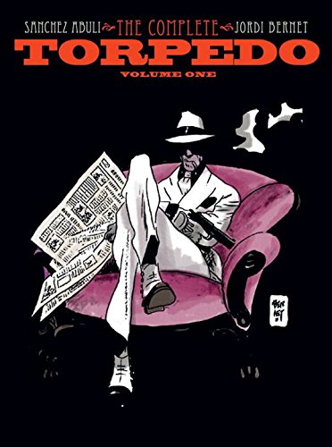 Torpedo #1 cover