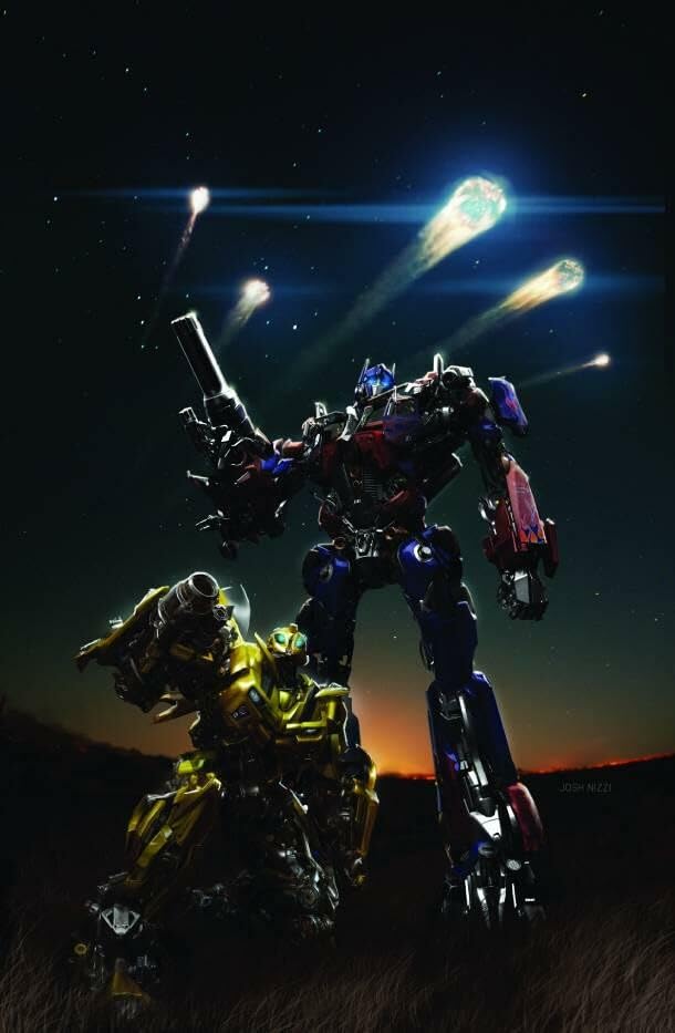Transformers: Revenge of the Fallen Official Movie Adaptation TPB #[nn]